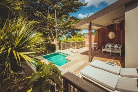 Oceanview Pool Chalet (60 m2)