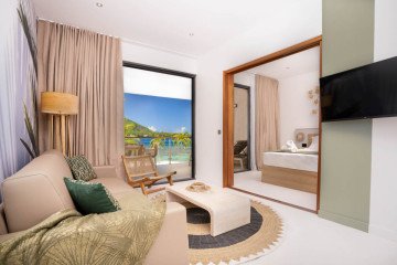 1-Bedroom Garden Suite (34 m² + 15 m² terasa)