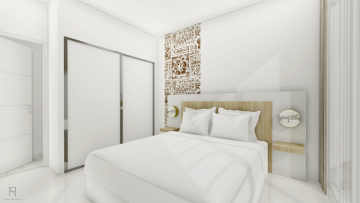 2-Bedroom Upper Floor Suite (50 m² + 45 m² balkón)