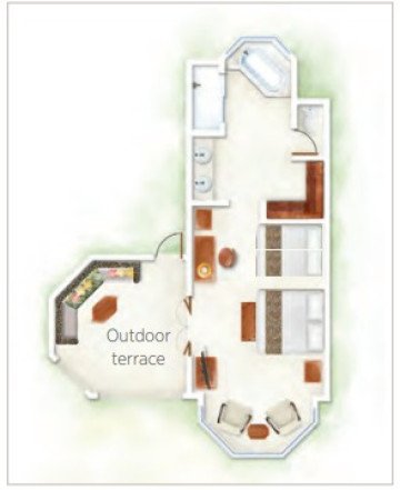 Junior Suite Beachfront