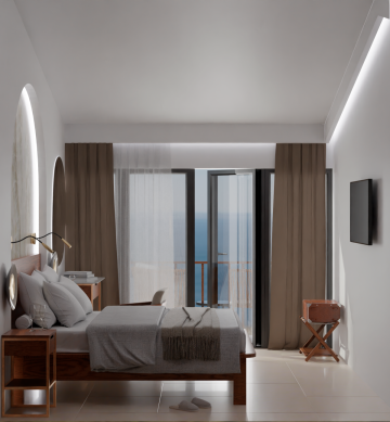 Standard Signature Garden and Mountain View (24 m²)