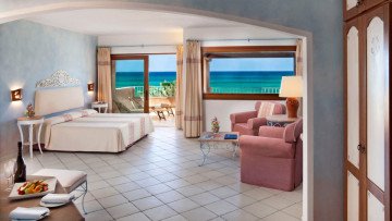 Royal Room 4 Sea View - La Duna Bianca