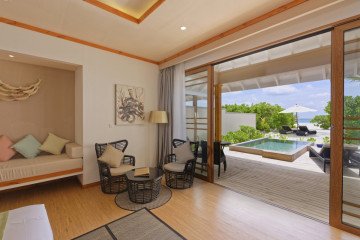 Beach Pool Villa  (75 m²)