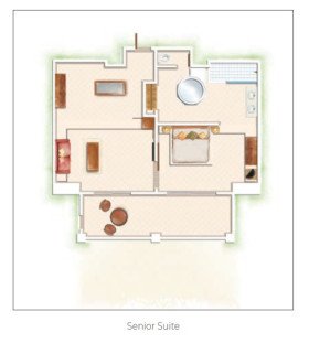 Senior Suite (110 m²)