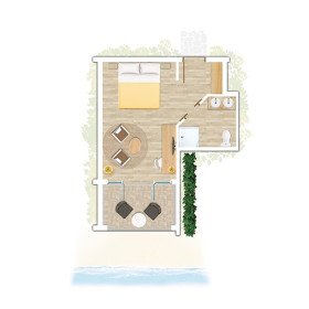 Standard Sea Facing Room (24 m2)