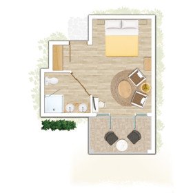 Standard Garden Room (24 m2)