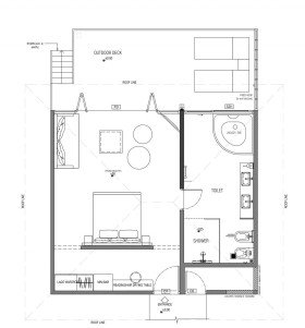 Lagoon Suite with Slide (70 m²)