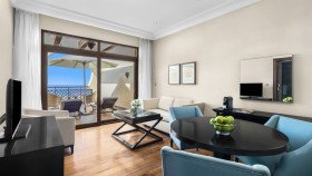 Two Bedroom Premium Suite Beach Front (145m²)