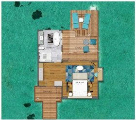 Aqua Villa (48 m2)