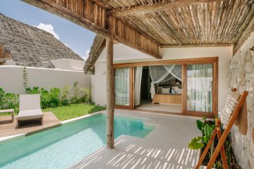 Deluxe Villa Partial Sea View