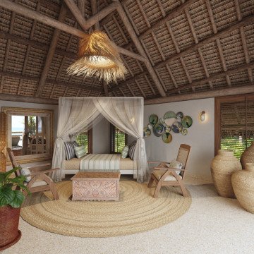 Beachfront Villa
