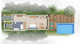 Deluxe Beach Pool Villa