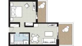 Family Suite Sea Front (42–48 m²)