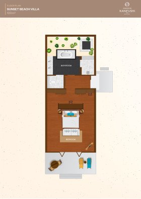 Sunset Beach Villa (100 m²)