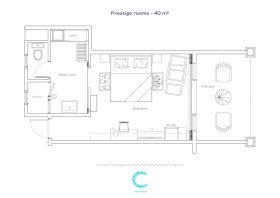 Prestige Beachfront room