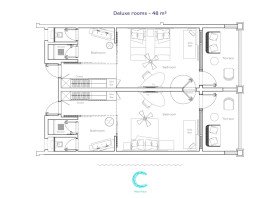 Deluxe Beachfront room