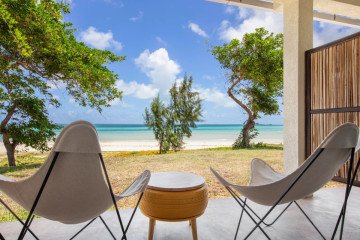 Deluxe Beachfront (37 m²)