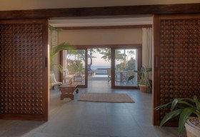 Sea Front Beach Suite with Private Pool