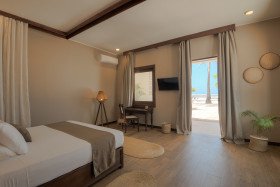 Sea Front Beach Villa