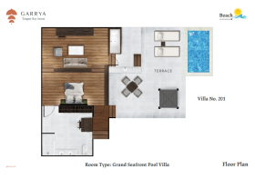 Grand Seafront Pool Villa