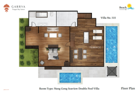 Nang Gong Seaview Double Pool Villa