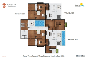 Tongsai Three Bedroom Seaview Pool Villa