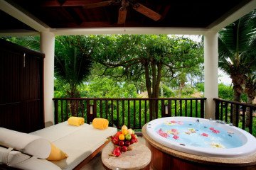 Deluxe Spa Garden View
