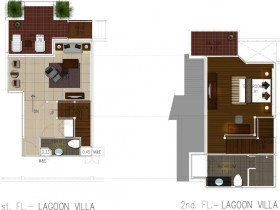 One Bedroom Loft,