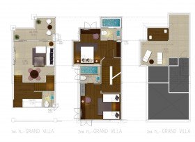 Two-bedroom Island Duplex
