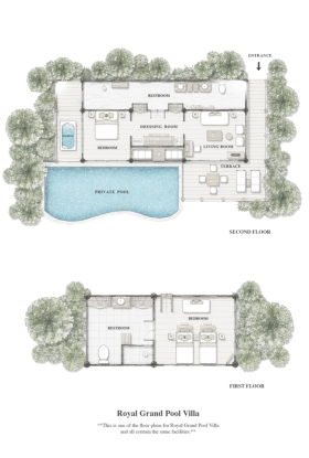 Royal Grand Pool Villa