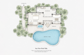 Sea View Pool Villa