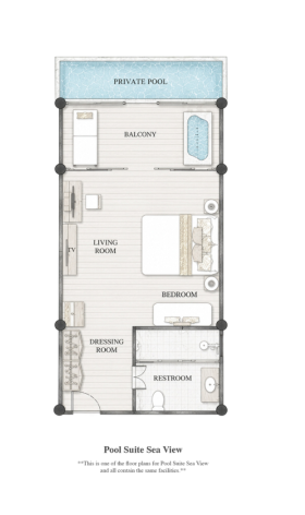 Pool Suite Sea View