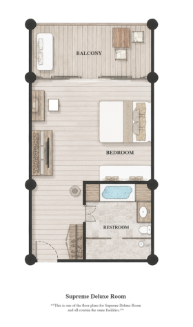 Supreme Deluxe Room