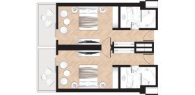 Family Room Sea View (56 m²)