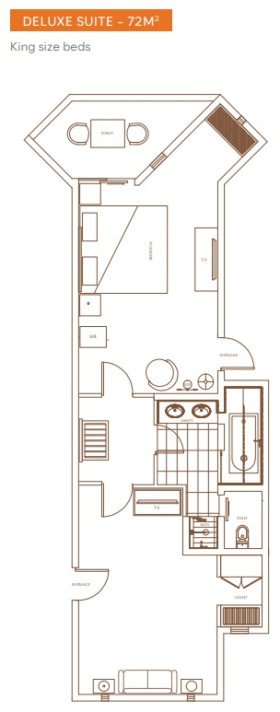 Deluxe Suite (72 m2)