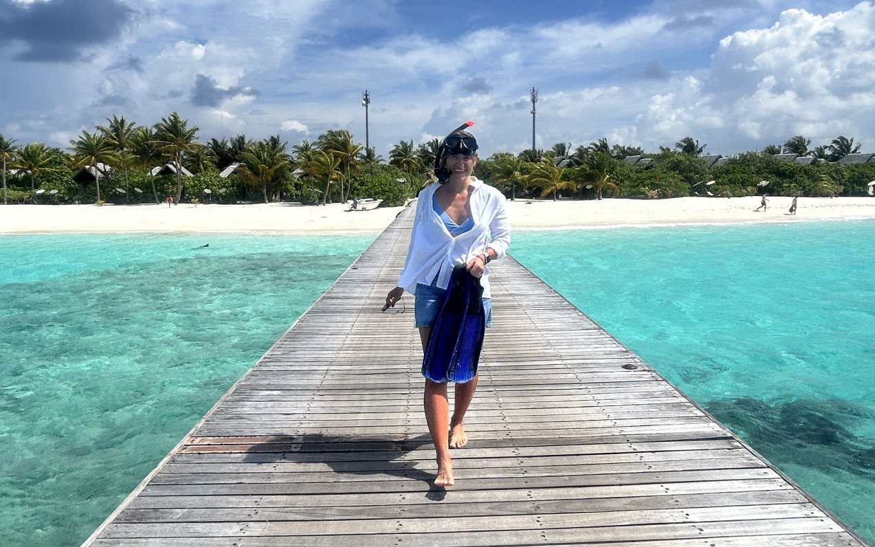 Dovolenka na Maledivách a krátky stop v Dubaji