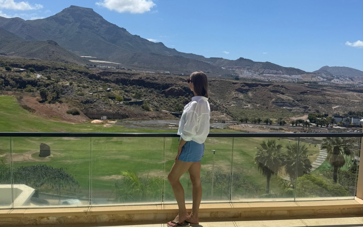 Květen na Tenerife