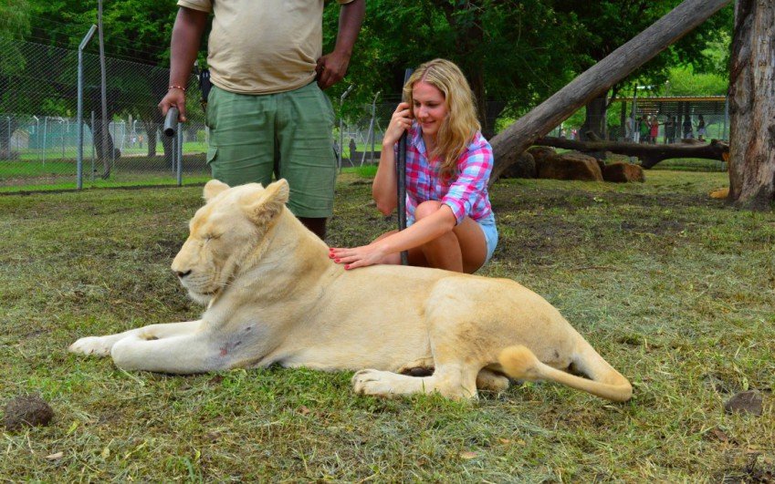 Foto z cesty na Maurícius, 2015 - Klára Borutová