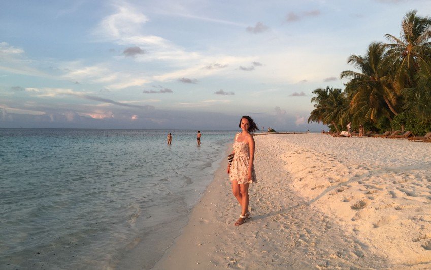 Foto z cesty na Maledivy, 2015 - Iveta Mlejnská