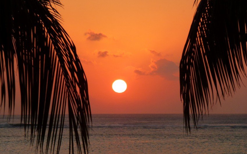 Foto z cesty na Maurícius, 2013 - Klára Borutová