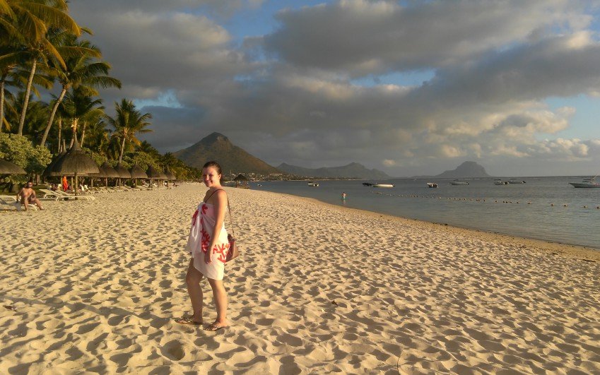 Foto z cesty na Maurícius, 2015 - Barbora Víšková