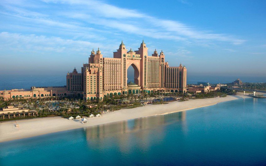 Stopover v Dubaji